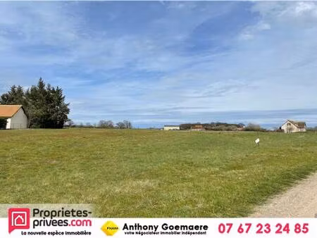 terrain constructible à vendre