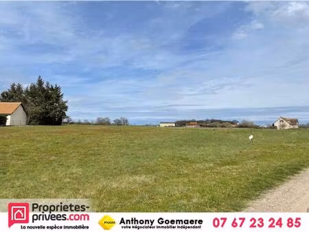 terrain constructible à vendre