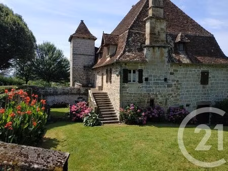 maison à vendre - 9 pièces - 241 30 m2 - marcillac la croze - 19 - limousin