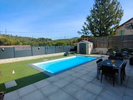 en baisse maison individuelle 120m2 piscine jardin