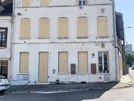 immeuble à vendre - 367 72 m2 - brienon sur armancon - 89 - bourgogne