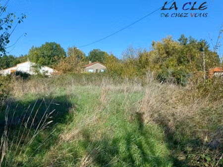 vente terrain à béceleuf (79160) : à vendre / béceleuf