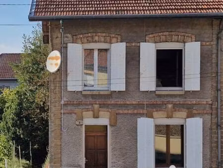 maison à vendre