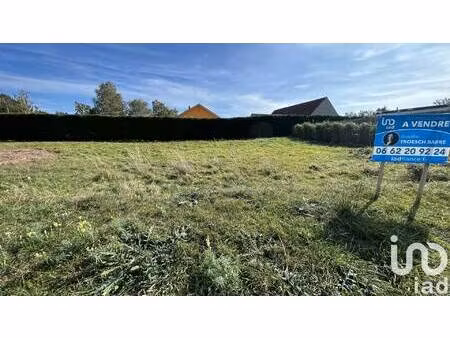 terrain constructible viabilisé à vendre