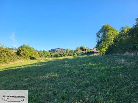terrain constructible à vendre