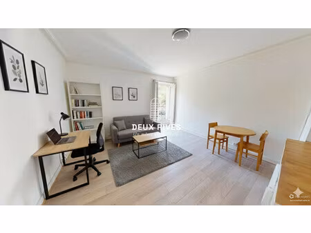 chu   studio de 22m2 libre de locataire