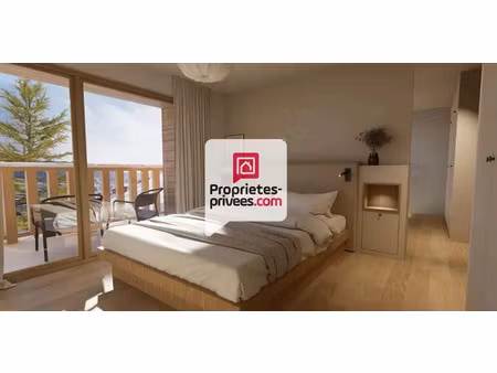 les gets 74260 - appartement t4 au pied des pistes  les lodges du mont-chery