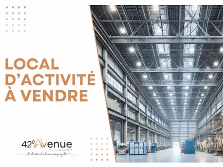 vente - local d'activité - 485m2