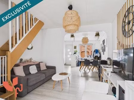 maison 4 pièces avec extérieur