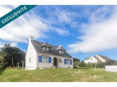 maison néo-bretonne proche mer à saint-michel