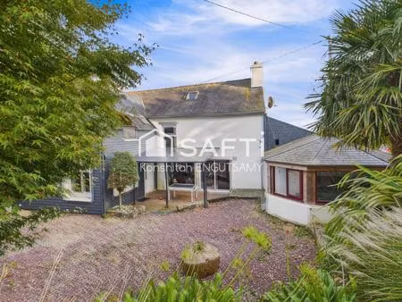 maison familiale au calme de 124 m²   4 chambres sur un terrain clos de 1 246 m²