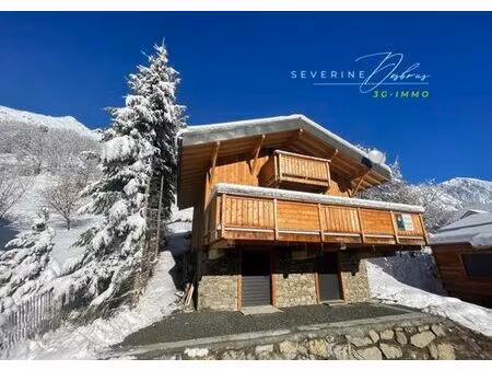 villa de 7 pièces de luxe en vente vaujany  france