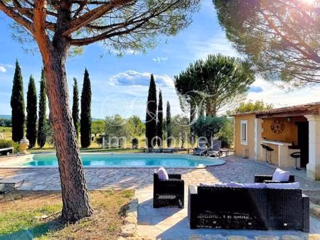 bastide de charme sur deux hectares