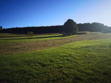 terrain de 668 m2 hors lotissement