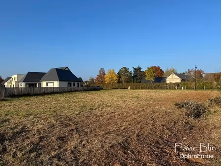 terrain à vendre de 1 388 00 m² sacquenville (27)