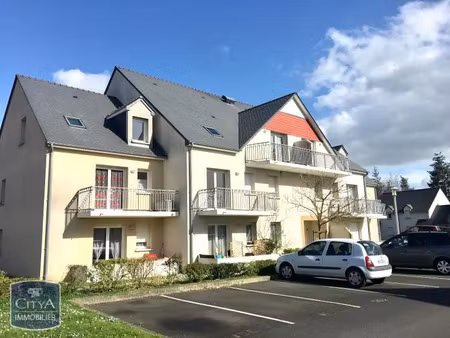appartement à louer 2 pièces 47.45 m² - beaupréau-en-mauges (49) - 470€