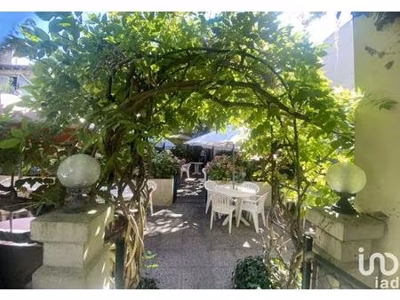 vente restaurant gastronomique 356 m²
