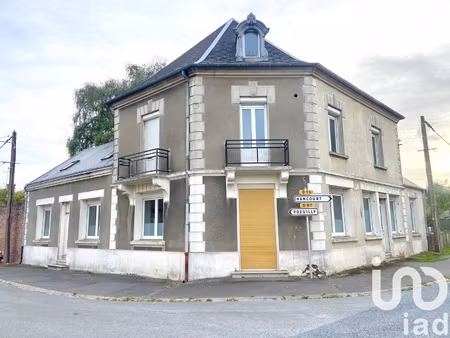 vente maison de village 10 pièces