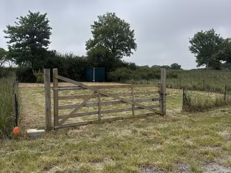 vente terrain 450 m²