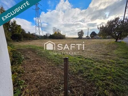 terrain constructible à vendre