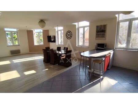 vente appartement coudekerque branche  83m² 4 pièces 176 000€ nord