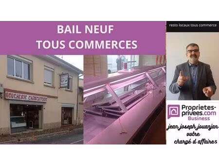 local tous commerce a louer