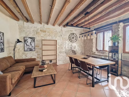 vente maison de village 3 pièces