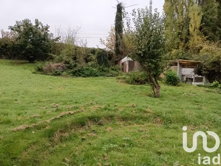 vente terrain à bâtir 400 m²