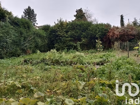 vente terrain à bâtir 588 m²