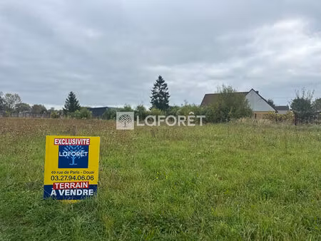 terrain lallaing 2553 m² non viabilisé