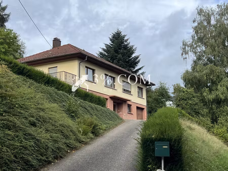 a vendre sur les hauteurs de ste marie-aux-mines maison de 140m² environ