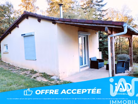 vente maison 1 pièce 24 m² à la coquille (24450)  39 000 €