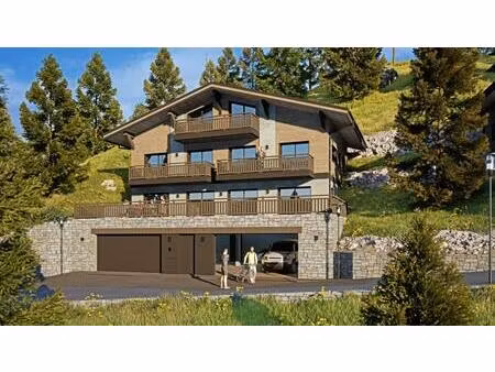 valberg - chalet penthouse - le luxe au calme absolu