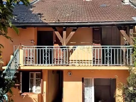 maison de village t6 jardin