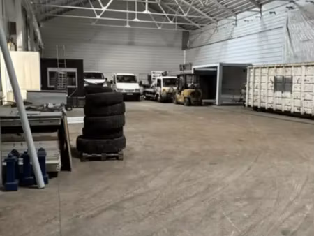 local d'activite - atelier 1200m2