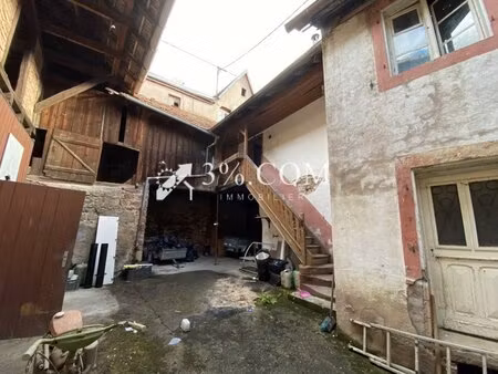 en vente maison 110 m² – 76 000 € |westhoffen