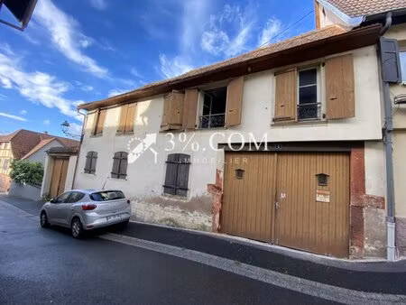 en vente maison 110 m² – 96 000 € |westhoffen