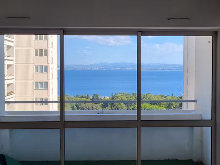 vue panoramique sur etang appartement 4 pieces 85m2 avec cave