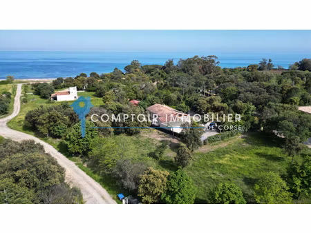 terrain à batir 1 820 m² solaro (20240)