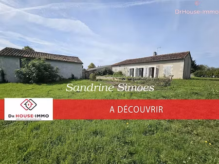 vente maison 5 pièces 130 m² à pindray (86500)  55 000 €