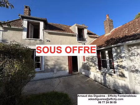 vente maison 5 pièces 93.81 m² à montigny-lencoup (77520)  120 000 €