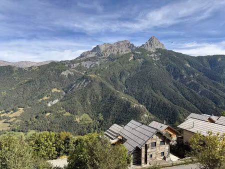 vente appartement 3 pièces 49 m² barcelonnette (04400)