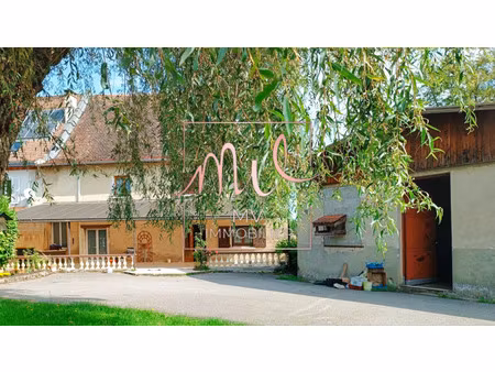 achat maison 4 pièces 138m² chimilin 38490