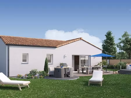 vente maison neuve 3 pièces 73 m² à la rabatelière (85250)  157 060 €