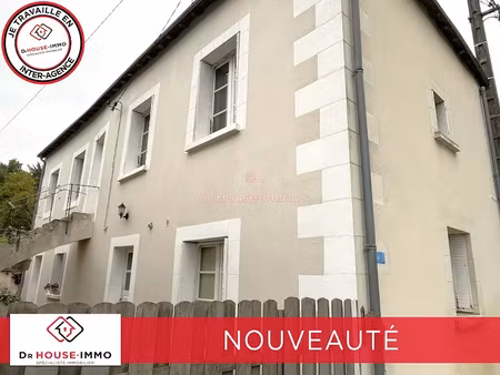 vente maison 6 pièces 152 m² à langeais (37130)  128 000 €