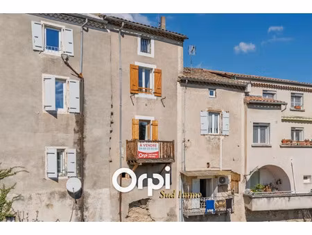 vente maison 4 pièces 82 m² à lyas (07000)  119 000 €