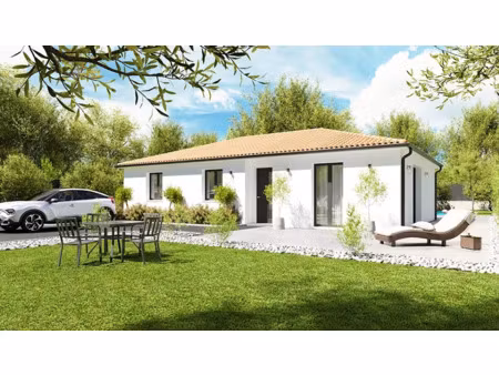 vente maison neuve 4 pièces 89 m² à villognon (16230)  175 346 €