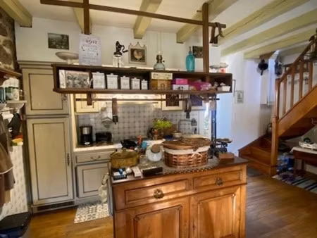 maison à vendre saint chamant 3 pièce(s) 60m2 133 000€
