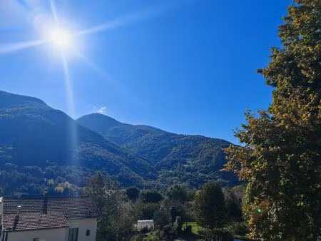 vente maison 4 pièces 85 m² luzenac (09250)