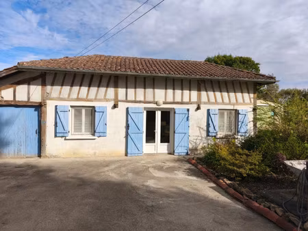 maison à vendre le vignau 3 pièce(s) 63m2 132 000€